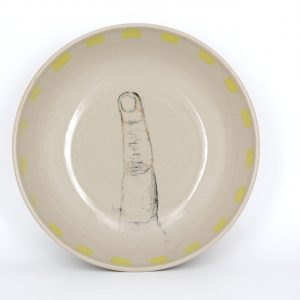 Steinzeug-Schüssel von P. & C. | STUDIO CERAMICS